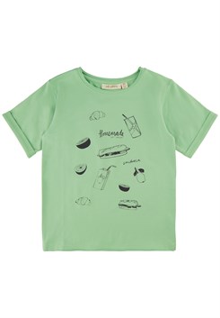 Soft Gallery Jaden T-shirt - Quiet Green